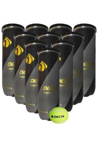 Delta Profesyonel Seviye Özel Vakumlu Tüpte 30 Adet Dura-Strong Tenis Maç Topu