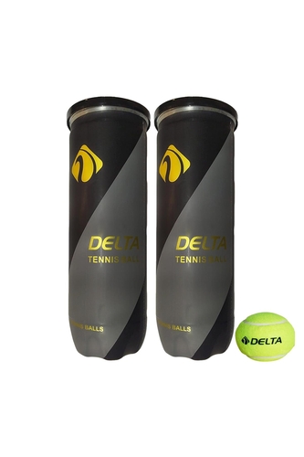 Delta Profesyonel Seviye Özel Vakumlu Tüpte 6 Adet Dura-Strong Tenis Maç Topu