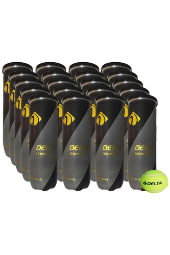 Delta Profesyonel Seviye Özel Vakumlu Tüpte 60 Adet Dura-Strong Tenis Maç Topu