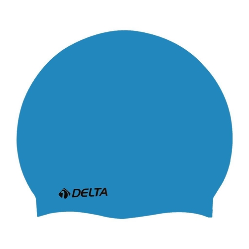 Delta Silikon Bone 10 Adet Yüzücü Havuz Deniz Bonesi (Düz Renk)