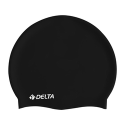 DELTA - Delta Silikon Bone 25 Adet Yüzücü Havuz Deniz Bonesi (Düz Renk)