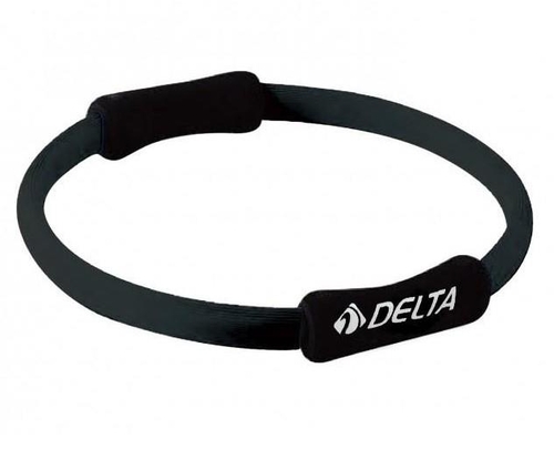 Delta Siyah 35 Cm Dura-Strong Pilates Çemberi