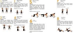 Delta Squat Pilates Jimnastik Egzersiz Çubuğu Portable Studio Squat Barı - Thumbnail