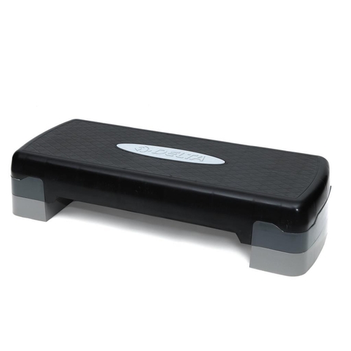 Delta Step Tahtası - İki Kademeli Step & Fitness & Egzersiz Aleti