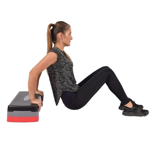Delta Step Tahtası - İki Kademeli Step & Fitness & Egzersiz Aleti