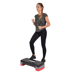 Delta Step Tahtası - İki Kademeli Step & Fitness & Egzersiz Aleti - Thumbnail