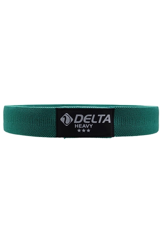 Delta Tam Sert Squat Bant Pilates Fitness Spor Kalça Egzersizleri Direnç Bandı Lastiği