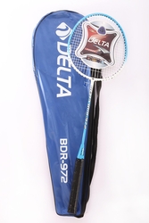 Delta Tek Parça Halinde Üretim Dura-Strong Badminton Raketi Ve Deluxe Badminton Çantası Seti - Thumbnail