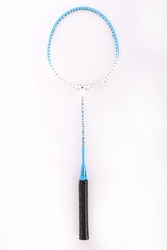 Delta Tek Parça Halinde Üretim Dura-Strong Badminton Raketi Ve Deluxe Badminton Çantası Seti - Thumbnail