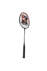 Delta Tek Parça Halinde Üretim Fiberglas Passion Badminton Raketi Ve Deluxe Badminton Çantası Seti - Thumbnail
