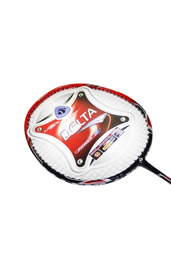 Delta Tek Parça Halinde Üretim Fiberglas Passion Badminton Raketi Ve Deluxe Badminton Çantası Seti