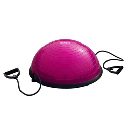 Delta Uluslararası Standart Ebatlarda 62 Cm Çap Bosu Ball Bosu Topu Pilates Denge Aleti (Pompalı) - Thumbnail