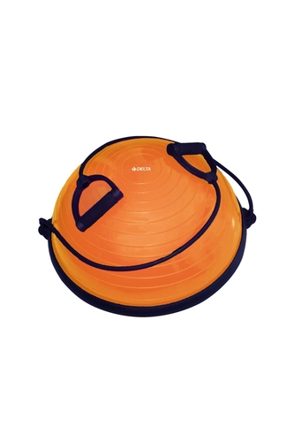 Delta Uluslararası Standart Ebatlarda 62 Cm Çap Bosu Ball Bosu Topu Pilates Denge Aleti (Pompalı)