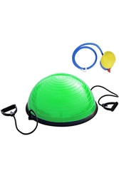 Delta Uluslararası Standart Ebatlarda 62 Cm Çap Bosu Ball Bosu Topu Pilates Denge Aleti (Pompalı) - Thumbnail