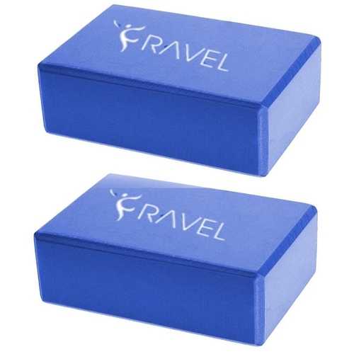Ravel 2 Adet Yoga Blok - Çiftli Yoga Block - Eva Yoga Bloğu Seti